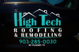 High Tech Roofing and Remodeling logo