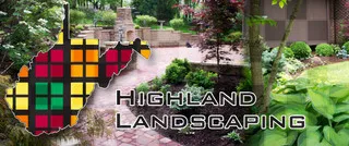 Highland Landscaping logo