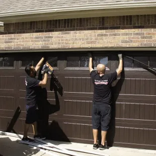 HighTech Garage Door logo