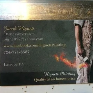 Hignett Painting logo