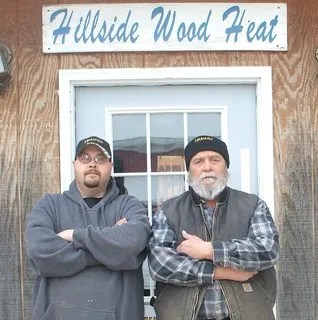 Hillside Wood Heat logo