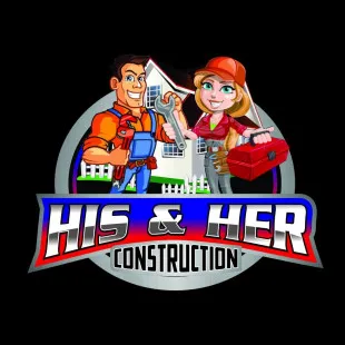 His & Her Construction LLC logo