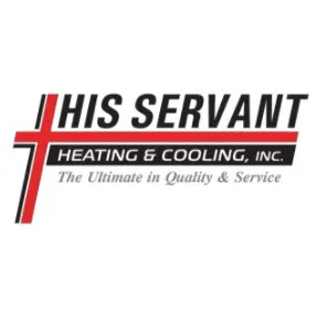 His Servant Heating & Cooling Inc. logo