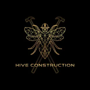 Hive Construction logo