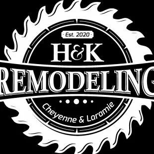 H&K Remodeling logo