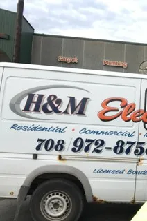 H&M Electric Inc logo