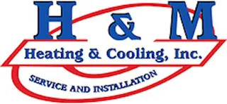 H&M Heating & Cooling logo