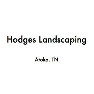 Hodges Landscaping logo