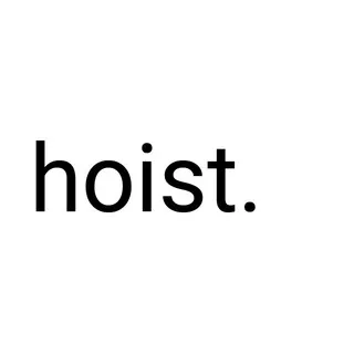 Hoist. logo