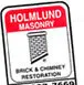 Holmlund Masonry logo
