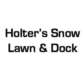 Holter's Snow Lawn & Dock logo