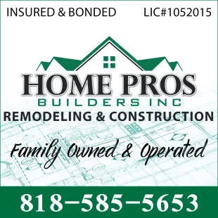 Home Pros Builders Inc. logo