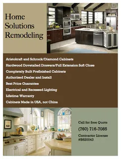 Home Solutions Kitchen Remodeling logo