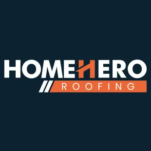 HomeHero Roofing logo