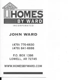 Homes by Ward, inc logo