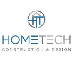 HomeTech Construction & Design logo