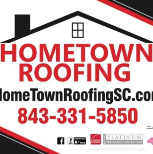 Hometown Roofing Services logo