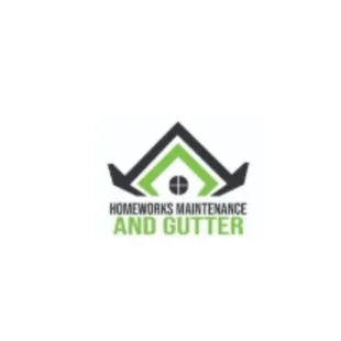 Homeworks Maintenance And Gutters logo