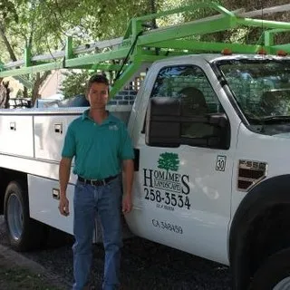Homme's Landscape logo
