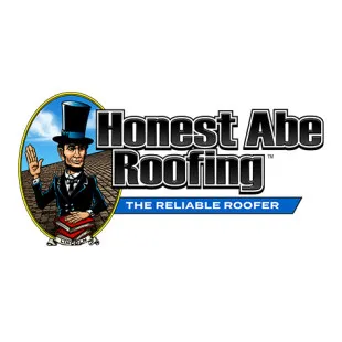 Honest Abe Roofing Topeka logo