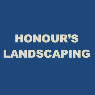 Honour's Landscaping logo