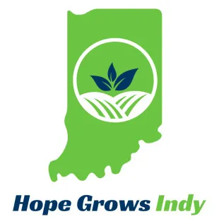 Hope Grows Indy Landscaping logo