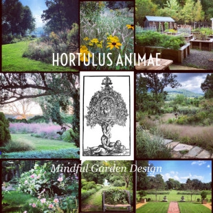 Hortulus Animae llc - Mindful Garden Design logo