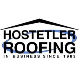 Hostetler Roofing logo