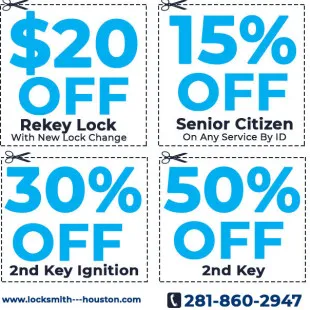 Houston Locksmith Keys logo