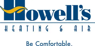 Howell's Heating & Air Conditioning logo
