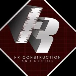 HR Construction and Design logo