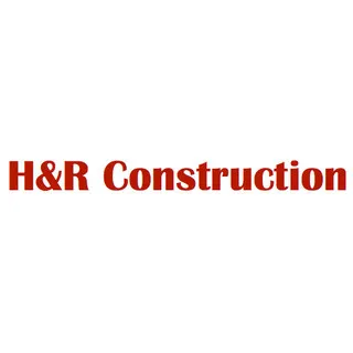 H&R Construction logo