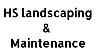HS landscaping & Maintenance logo