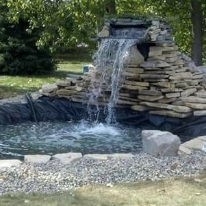 Hubbard Landscape & Waterfalls - Landscape Construction in Toledo, OH