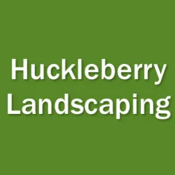 Huckleberry Landscaping logo