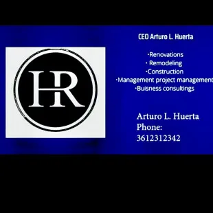 Huerta's Renovations logo