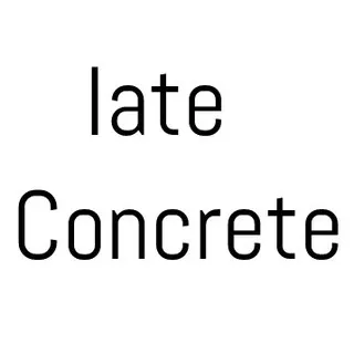 Iate Concrete logo