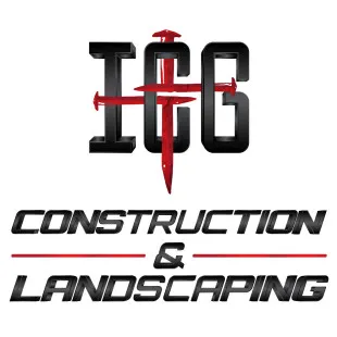 ICG Construction & Landscaping logo