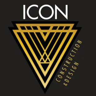 Icon Construction & Design logo