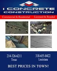iConcrete Construction logo