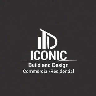 Iconic Build and Design logo