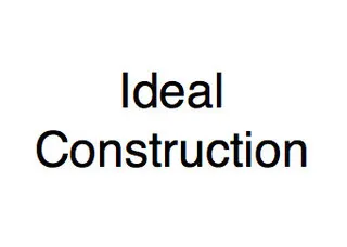 Ideal Construction logo