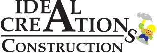 Ideal Creations Construction logo
