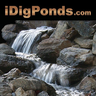 iDigPonds.com & Desired Landscapes LLC logo