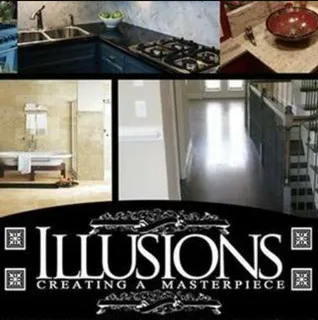 Illusions - Creating A Masterpiece logo
