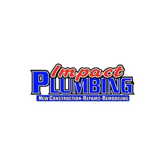 Impact Plumbing CO. logo