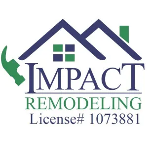 Impact Remodeling logo