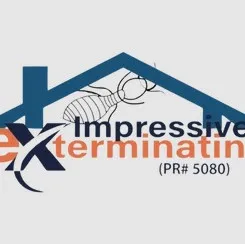 Impressive exterminating Termite & Pest control logo