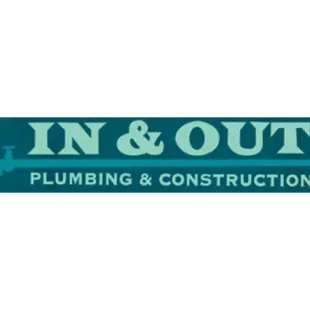 In & Out Plumbing & Construction logo