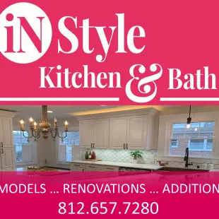 iN Style Kitchen & Bath Design Services logo